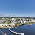 Ocean Oasis Pcb Condo With Balcony And Beach Views!