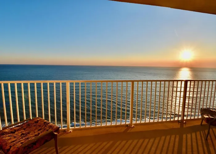 Amazing Sunset Oceanfront Condo