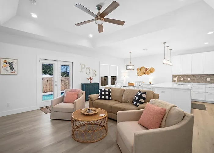 Beach House W/Private Pool - The Sanderling