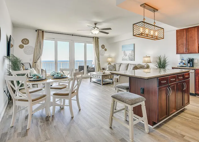 Ocean Oasis Pcb Condo With Balcony And Beach Views!