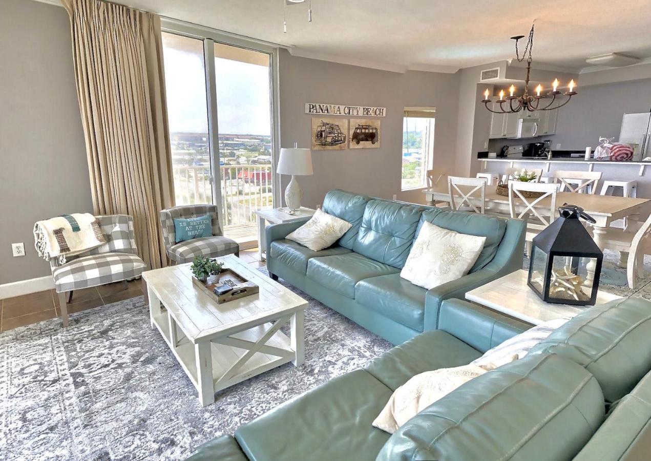 Happy Ours 2200 Sq Ft Corner Beachfront Sleeps 12 Panama City Beach