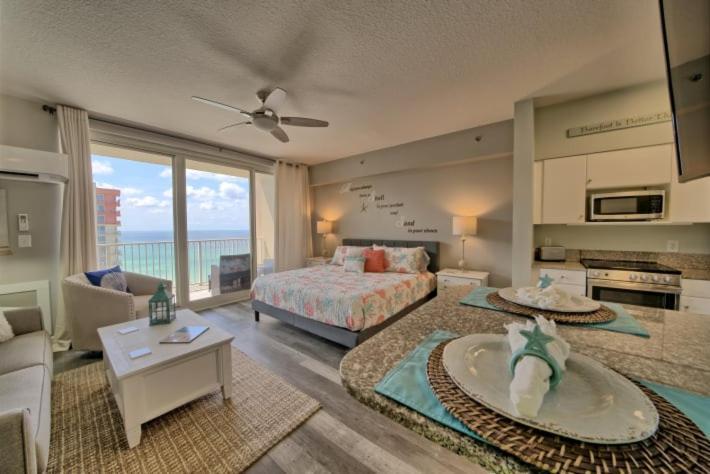 Deluxe Beachfront Studio, Shores Of Panama, Oceanviews And Updated 4*
