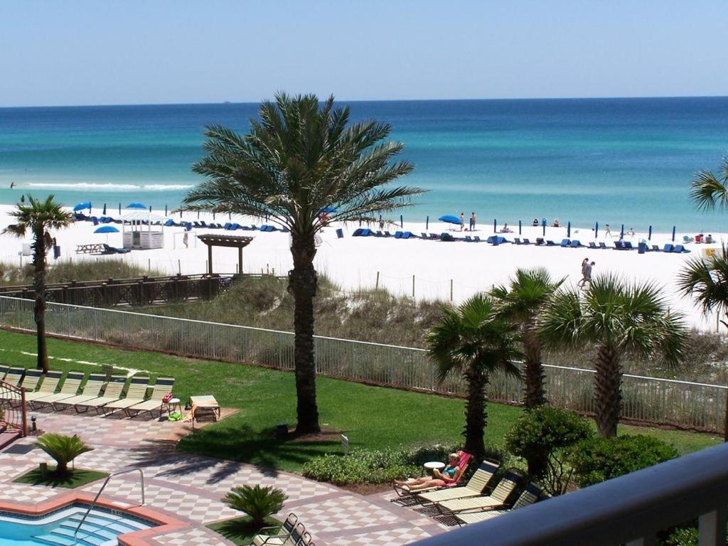 Deluxe Beachfront Studio, Shores Of Panama, Oceanviews And Updated Panama City Beach