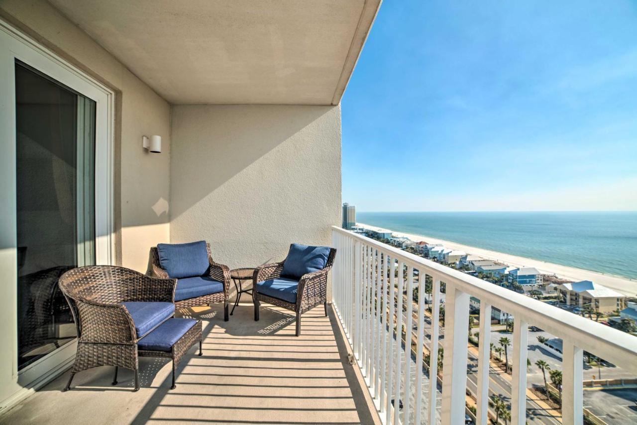 Ocean Oasis Pcb With Balcony And Views! Apartment Panama City Beach