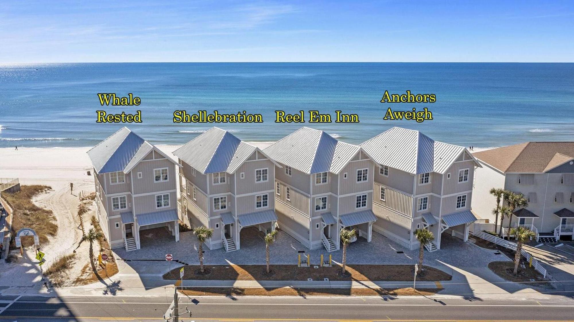 House - Shellebration By Panhandle Getaways Holiday home Panama City Beach