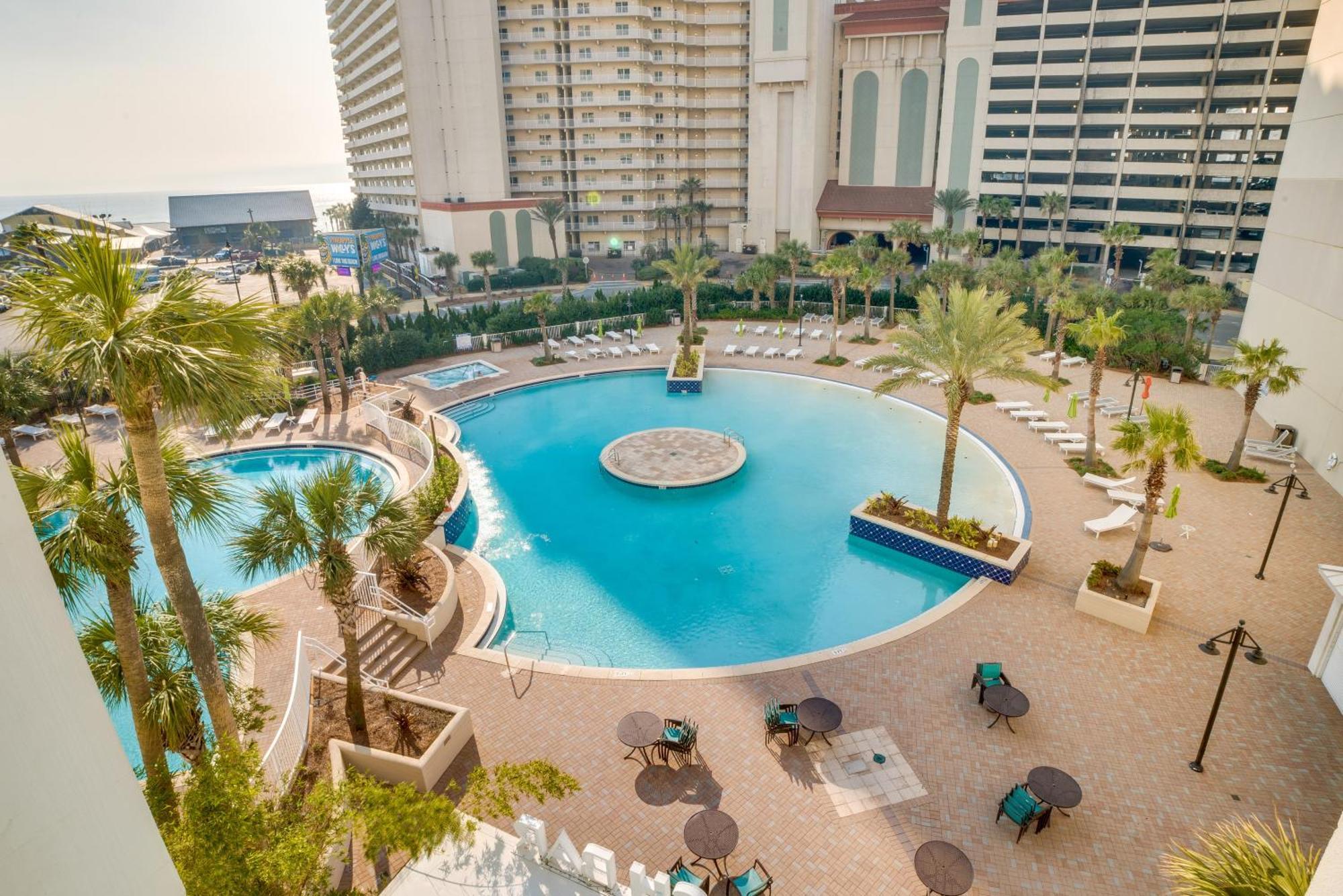 Apartment Ocean Oasis Pcb With Balcony And Views! Panama City Beach