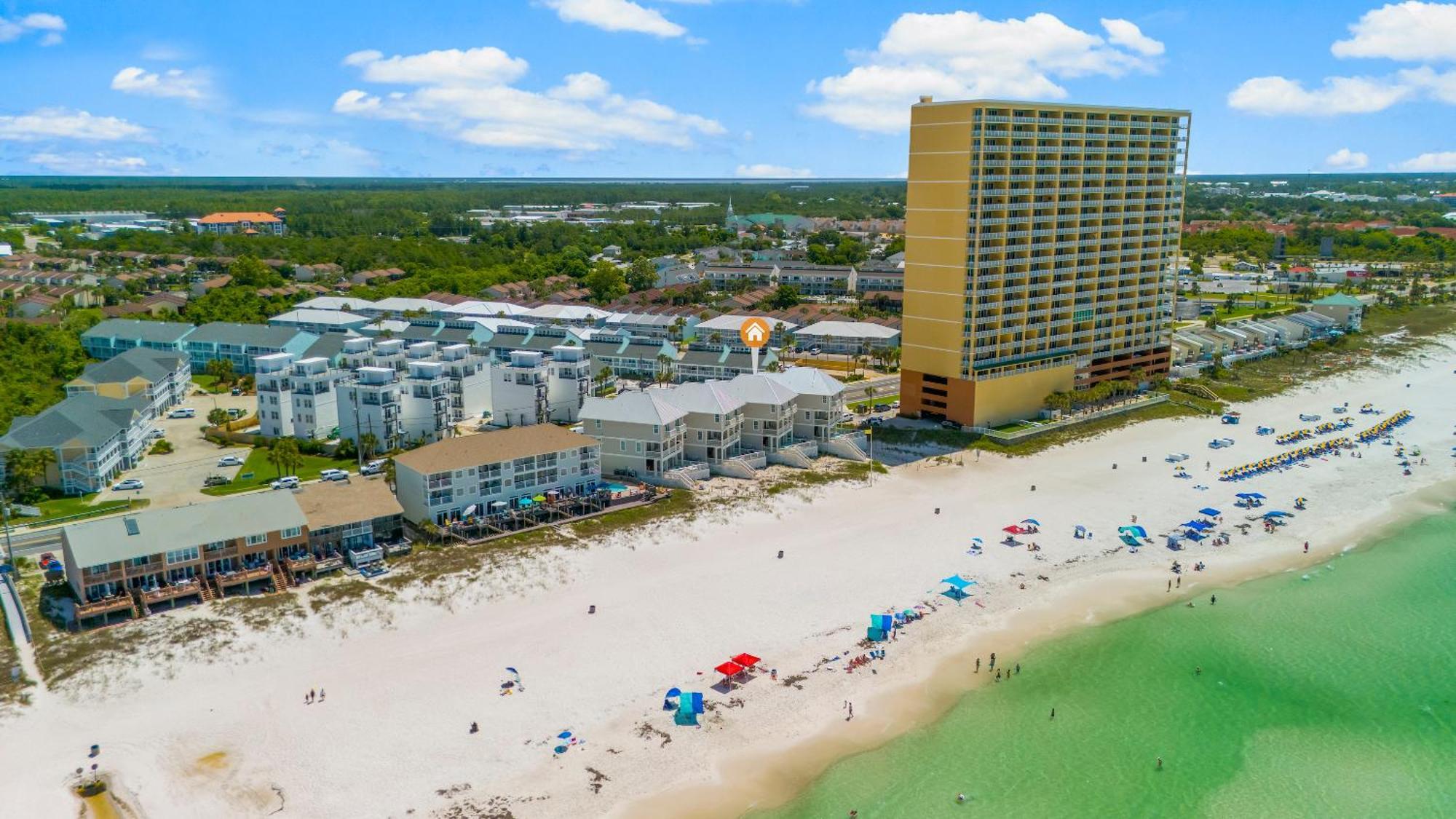 Holiday home House - Shellebration By Panhandle Getaways Panama City Beach