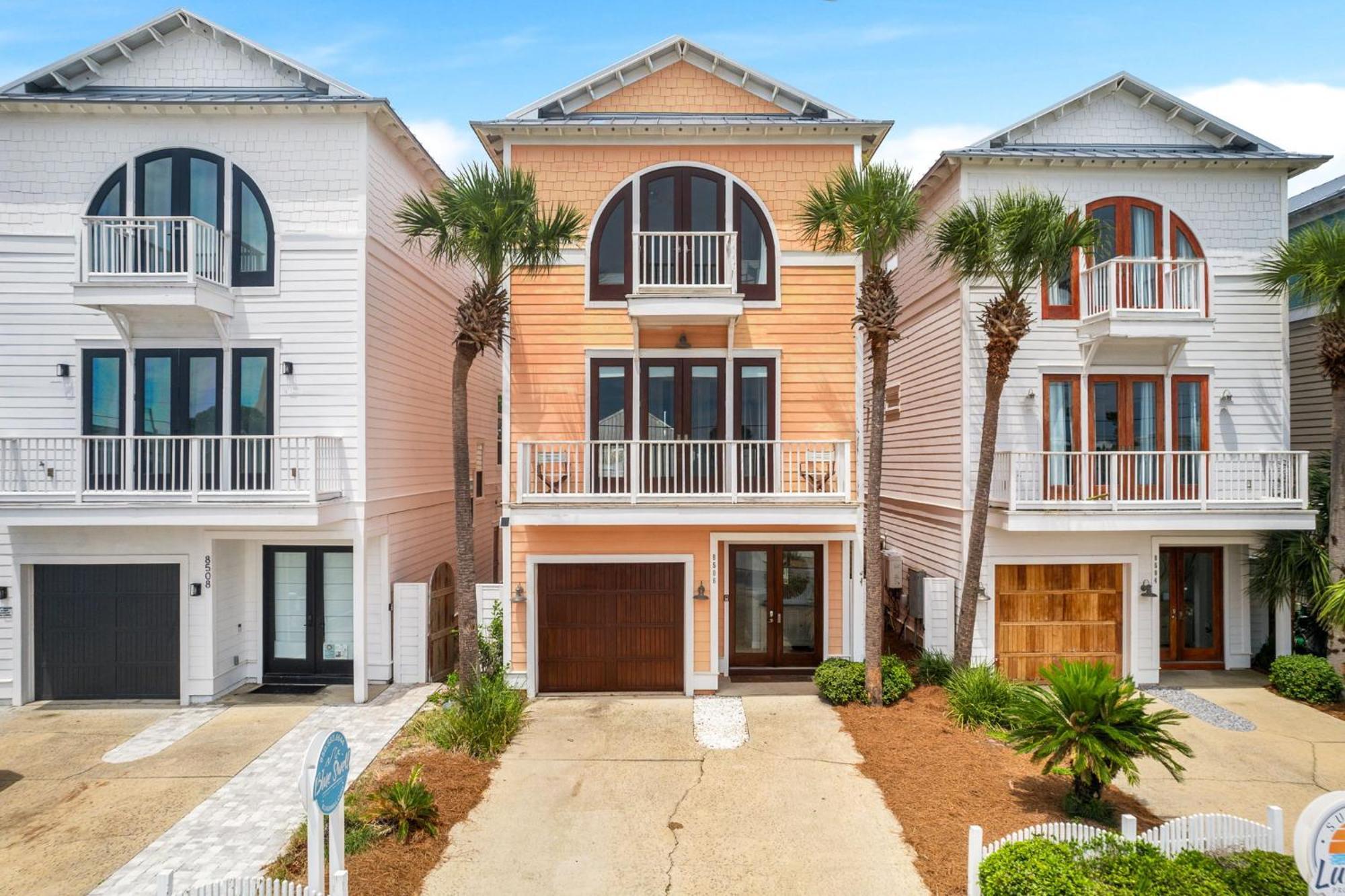 Bay Getaway! Bayfront 4br 4ba House Sleeps 12 Private Pool Boat Dock * Panama City Beach
