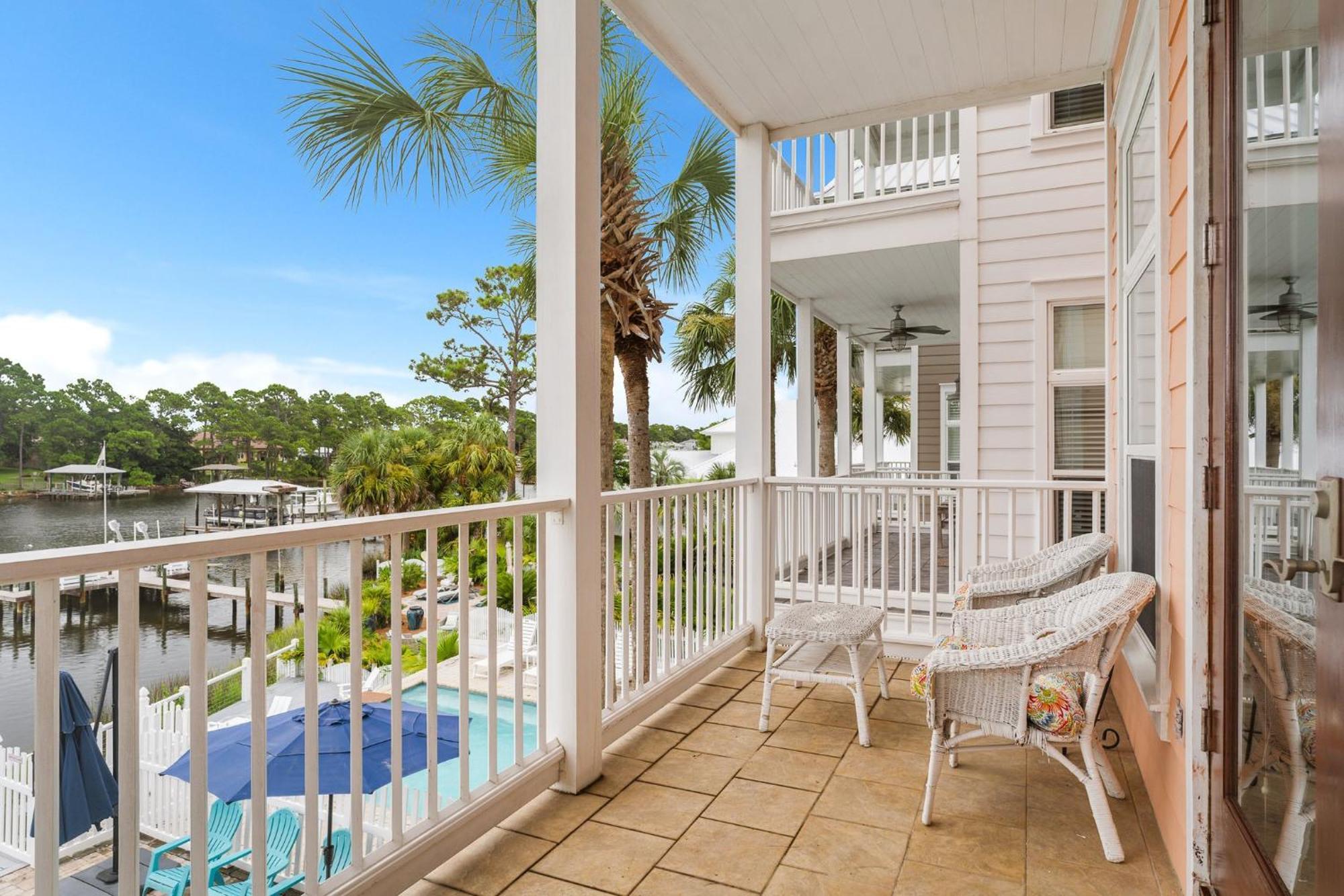 Holiday home Bay Getaway! Bayfront 4br 4ba House Sleeps 12 Private Pool Boat Dock Panama City Beach