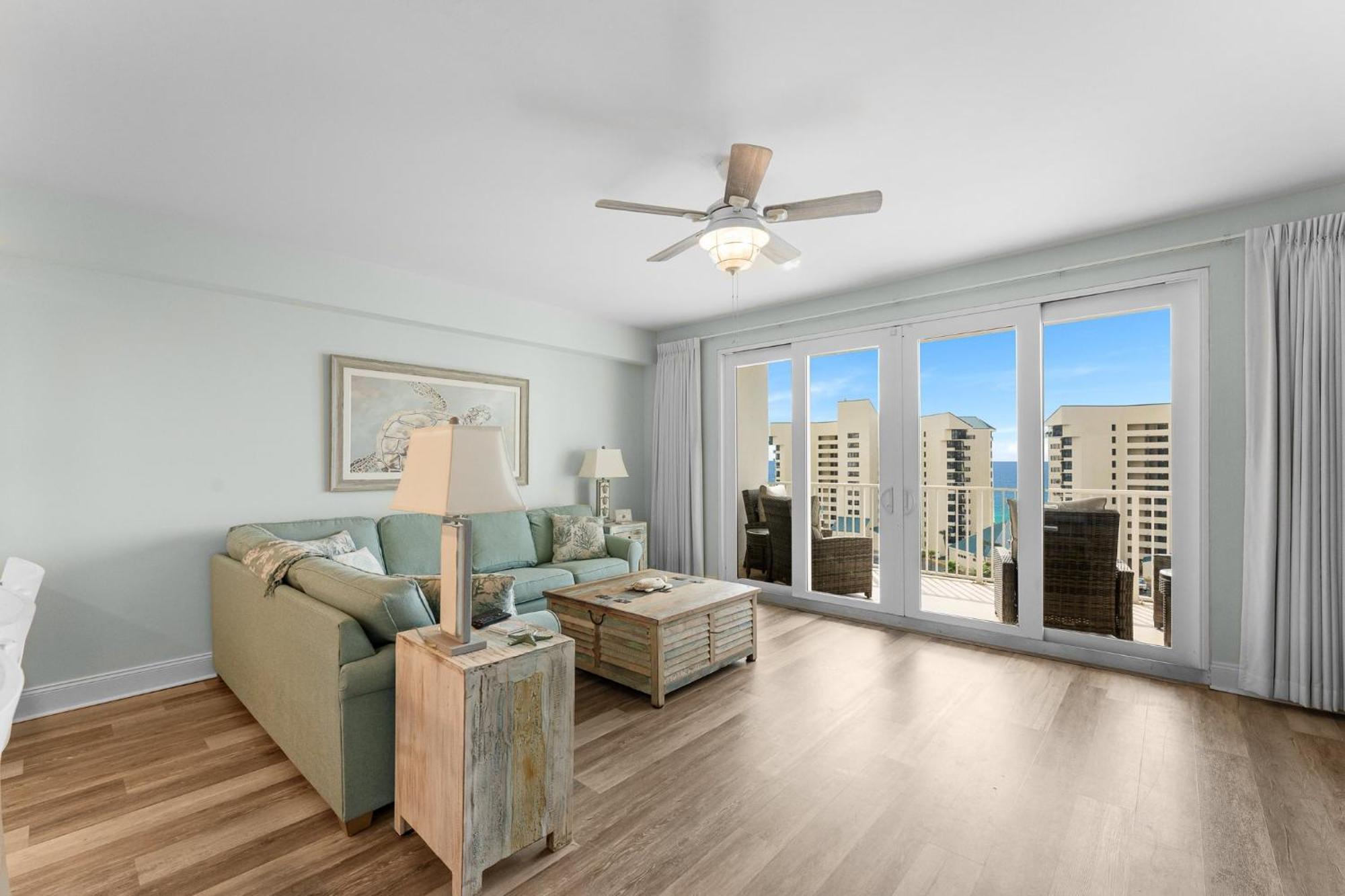 Modern Condo! Gulf Views & Amenities Galore! Presented By Dolce Getaways! Panama City Beach