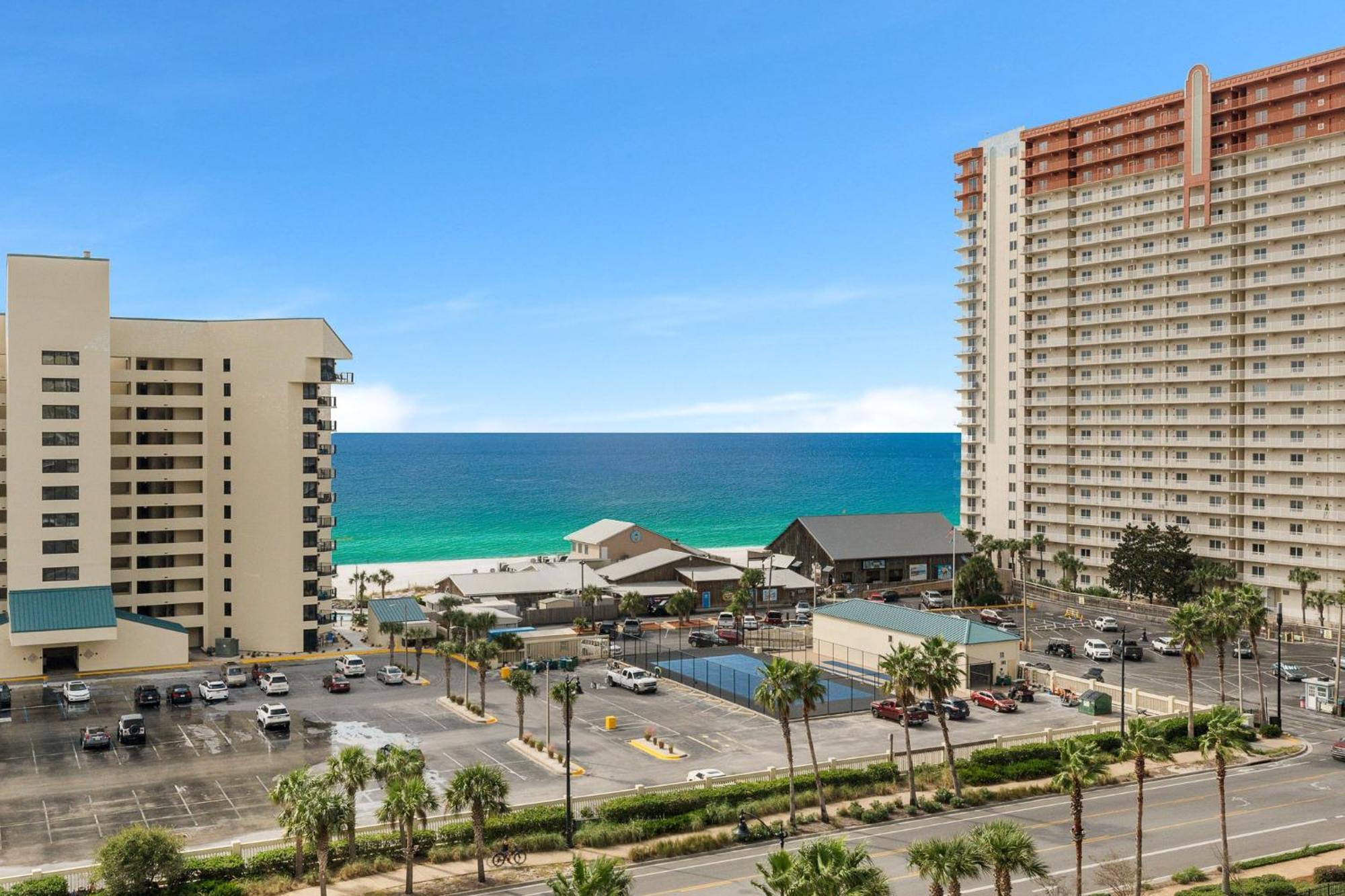 Apartment Modern Condo! Gulf Views & Amenities Galore! Presented By Dolce Getaways! *