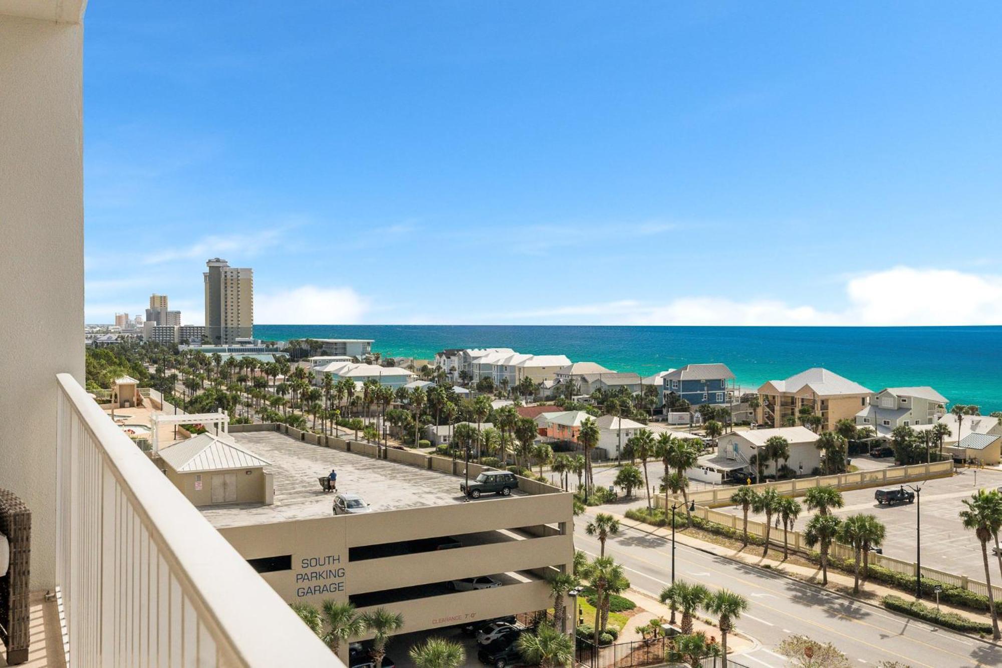 Modern Condo! Gulf Views & Amenities Galore! Presented By Dolce Getaways! Apartment Panama City Beach