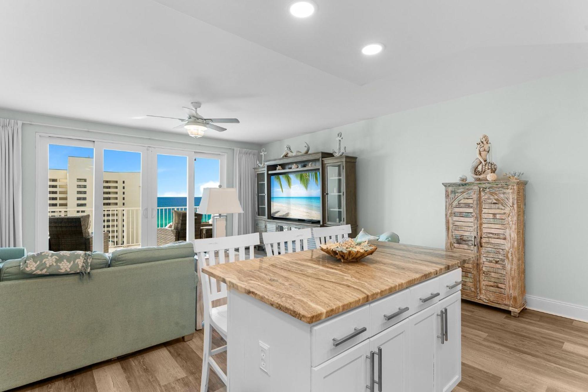 Modern Condo! Gulf Views & Amenities Galore! Presented By Dolce Getaways! *
