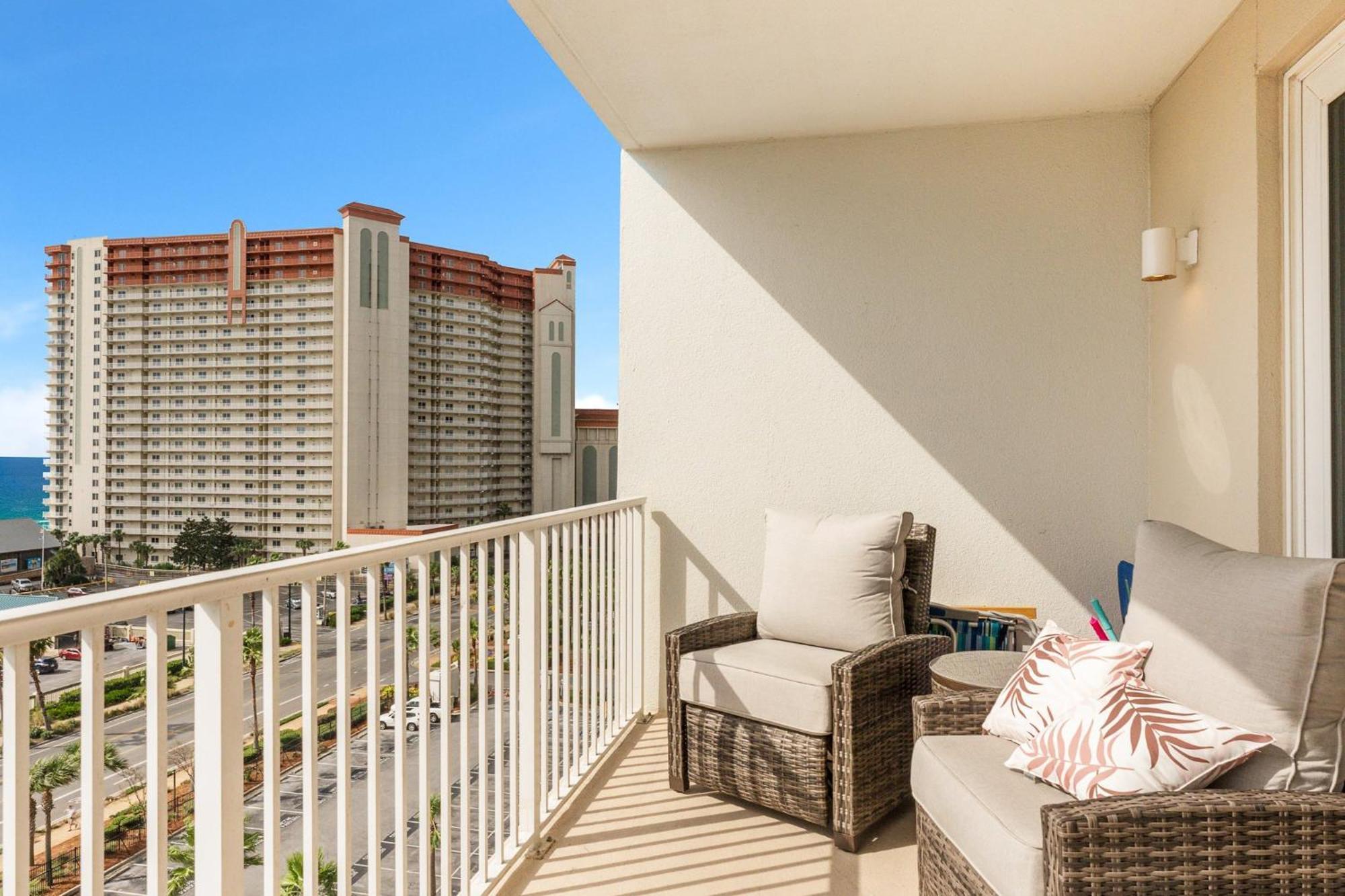 Modern Condo! Gulf Views & Amenities Galore! Presented By Dolce Getaways! *