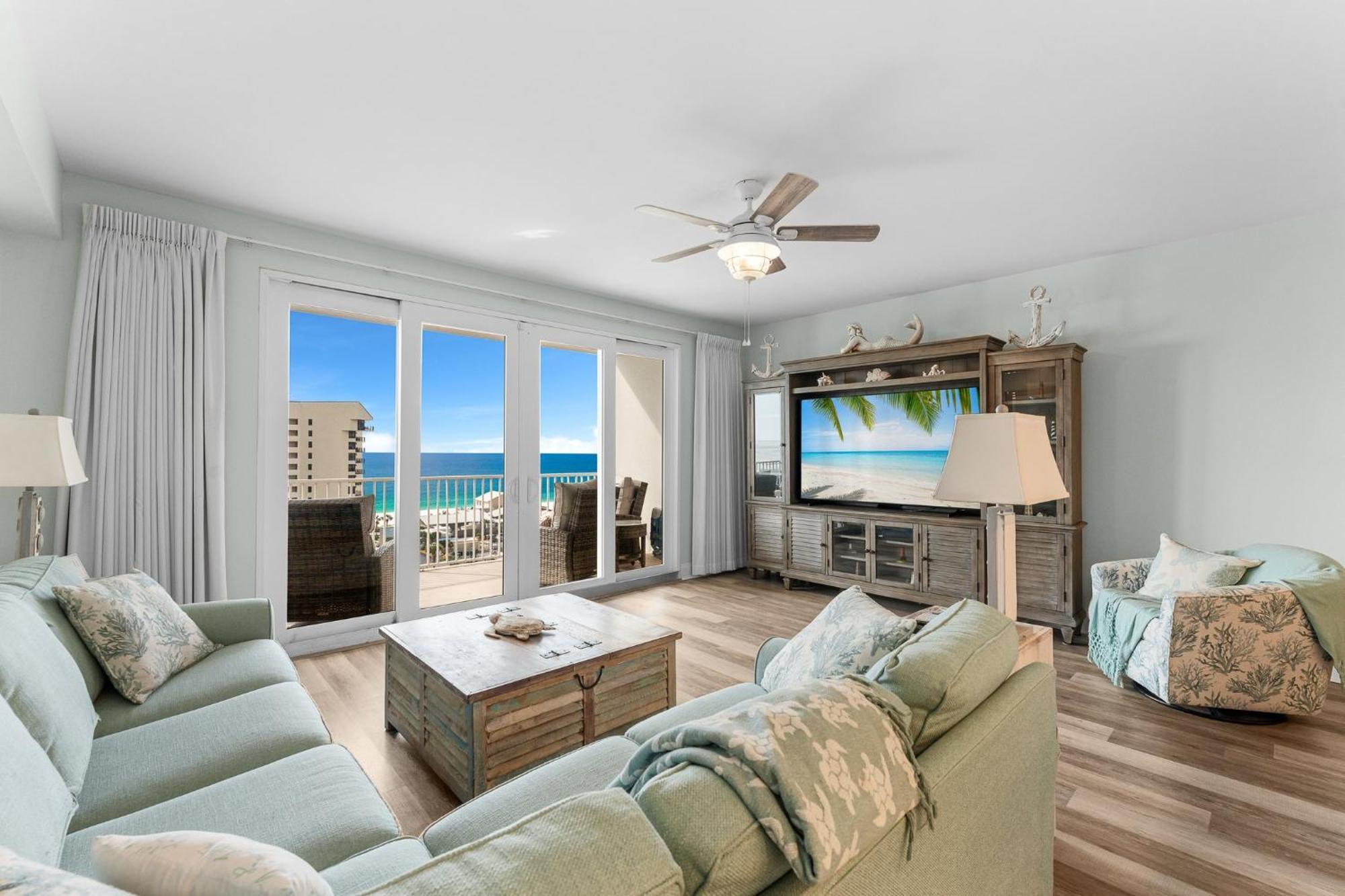 Modern Condo! Gulf Views & Amenities Galore! Presented By Dolce Getaways! Apartment