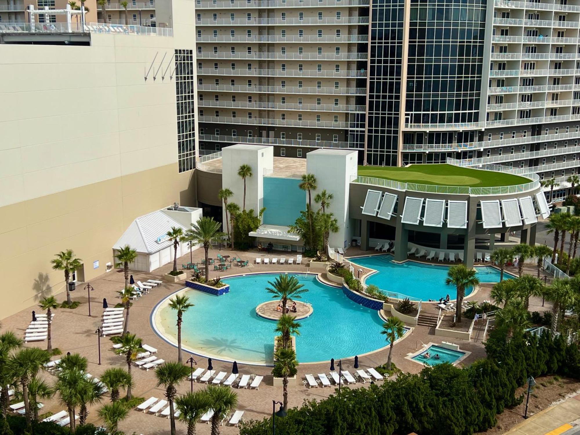 Modern Condo! Gulf Views & Amenities Galore! Presented By Dolce Getaways! Panama City Beach