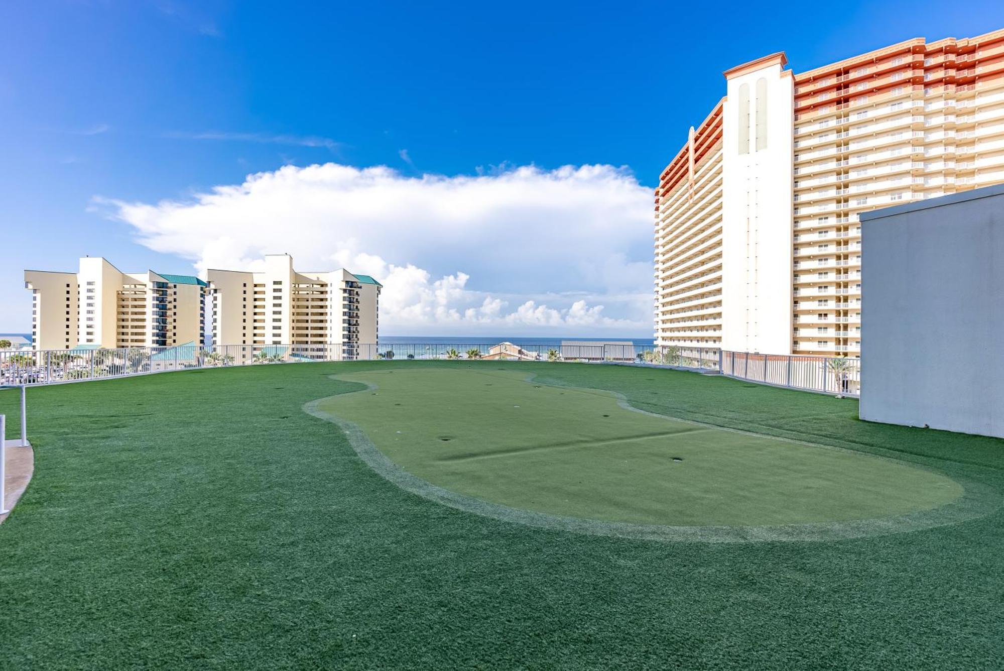 Modern Condo! Gulf Views & Amenities Galore! Presented By Dolce Getaways! * Panama City Beach