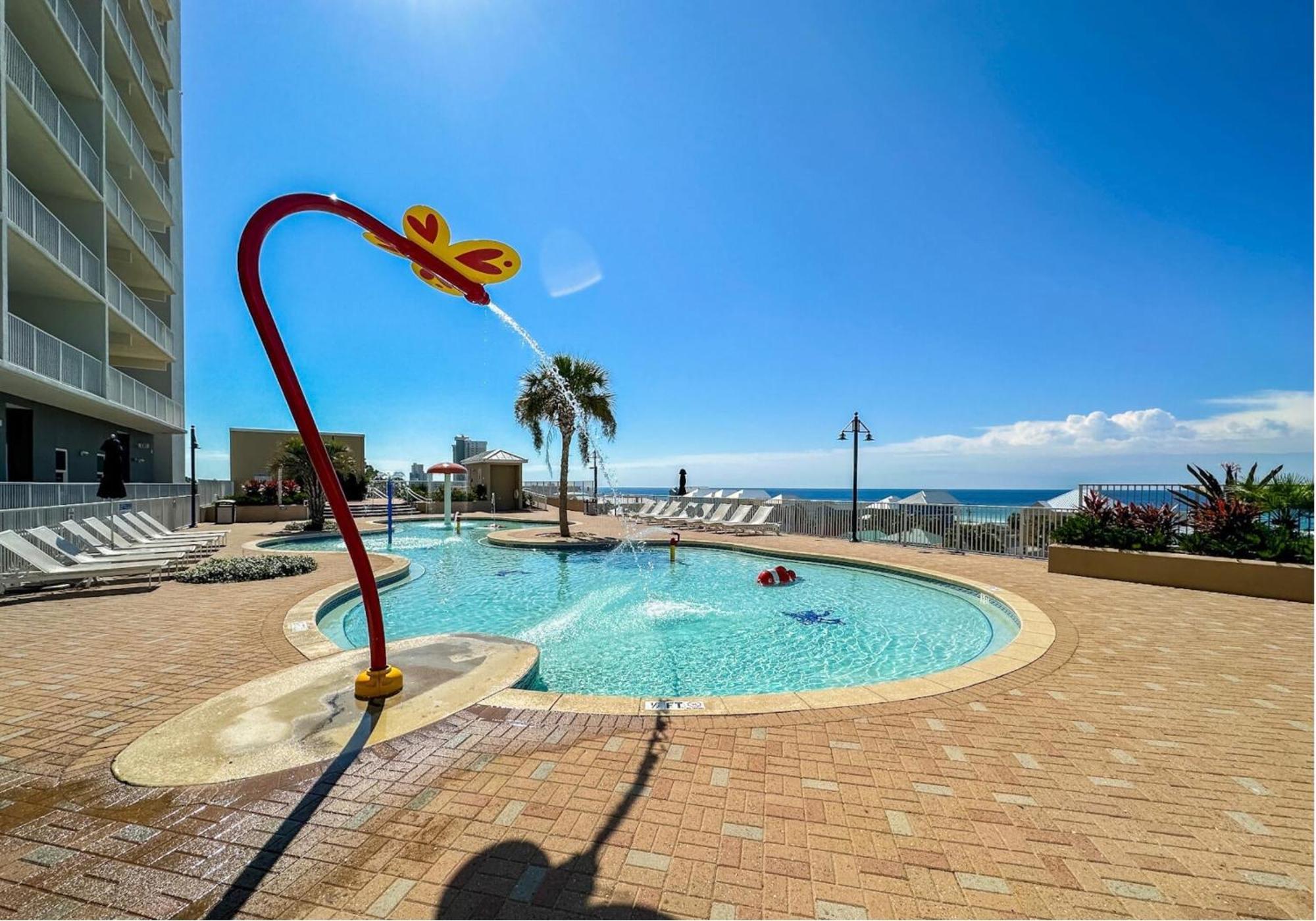 Apartment Modern Condo! Gulf Views & Amenities Galore! Presented By Dolce Getaways! Panama City Beach