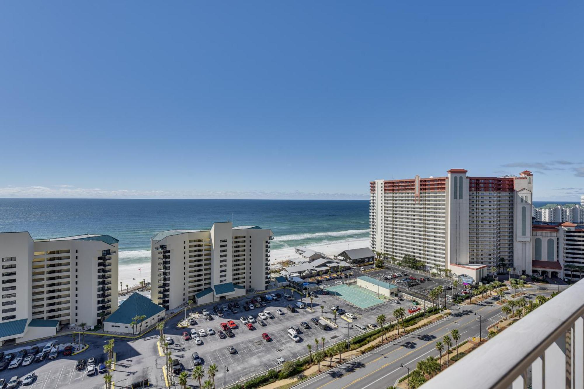 Apartment Ocean Oasis Pcb With Balcony And Views! Panama City Beach