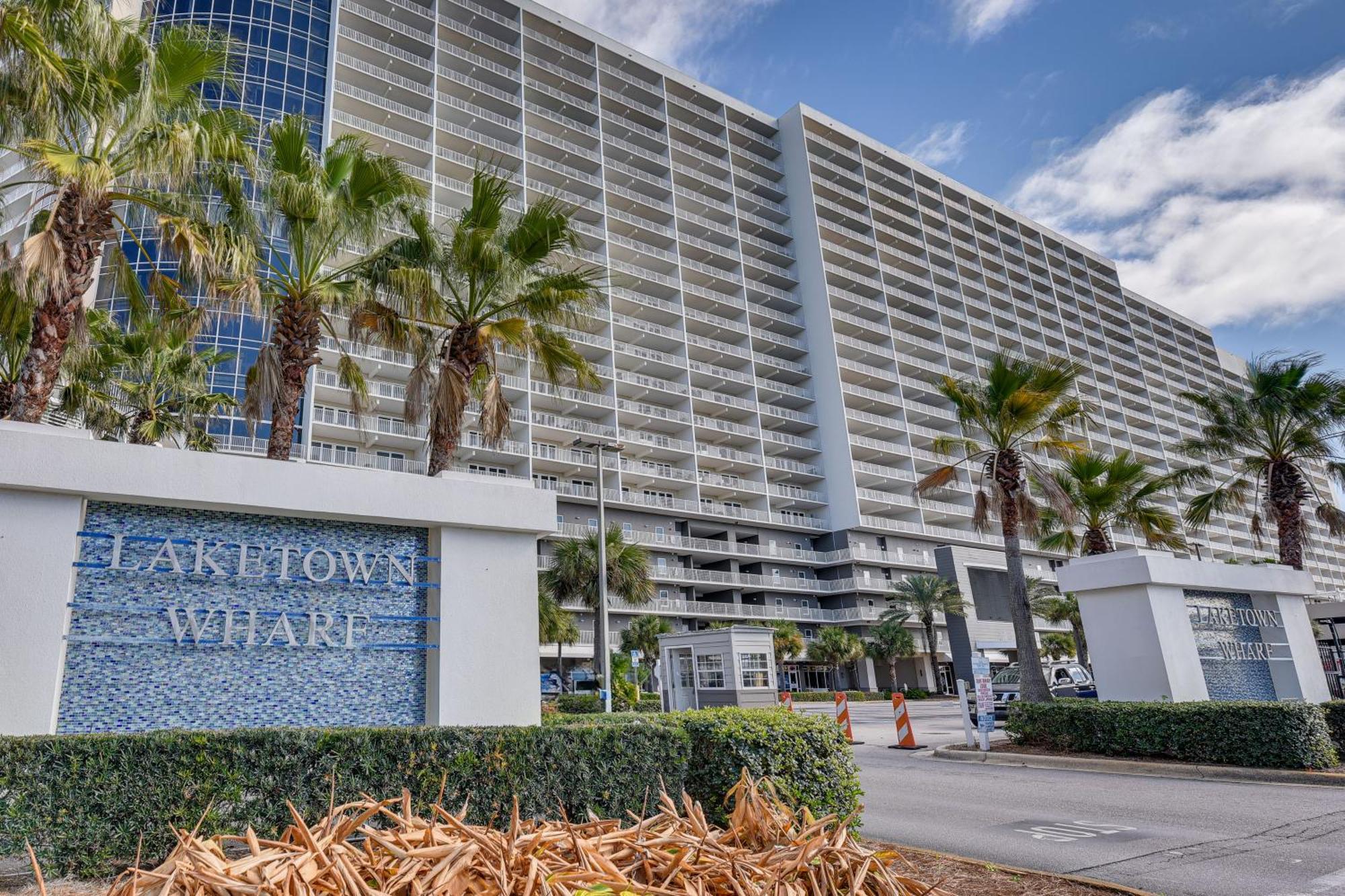 Ocean Oasis Pcb With Balcony And Views! Apartment Panama City Beach