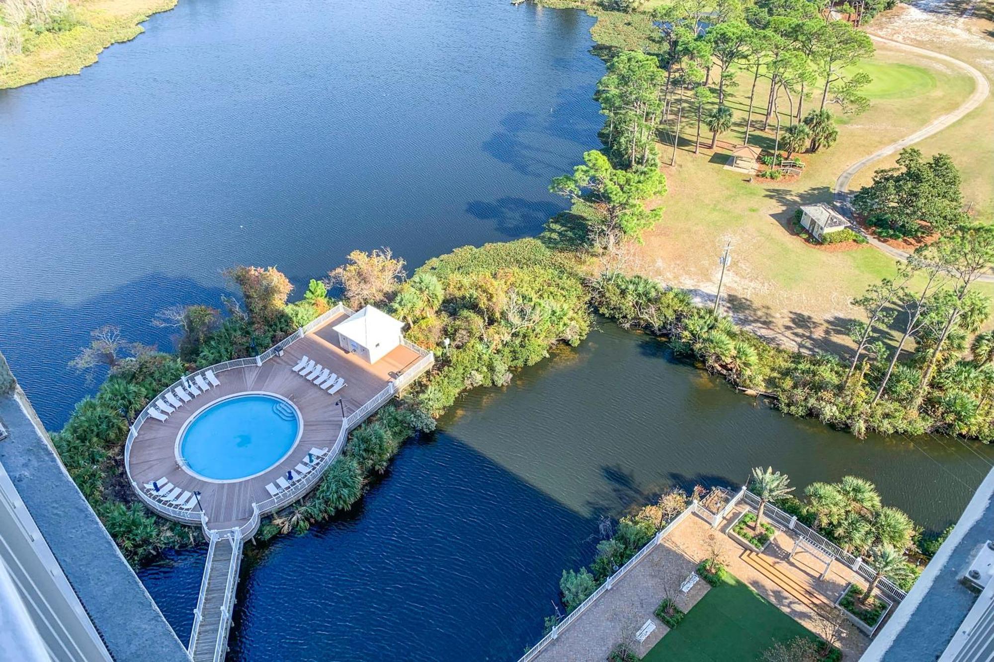 Ocean Oasis Pcb With Balcony And Views! * Panama City Beach