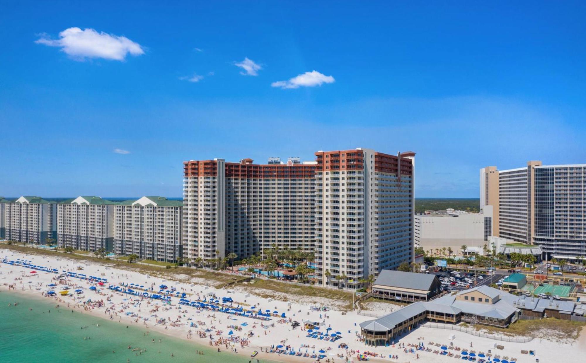 Apartment 2-bedroom Beachfront At Shores Of Panama! By Dolce Getaways Pcb! Panama City Beach
