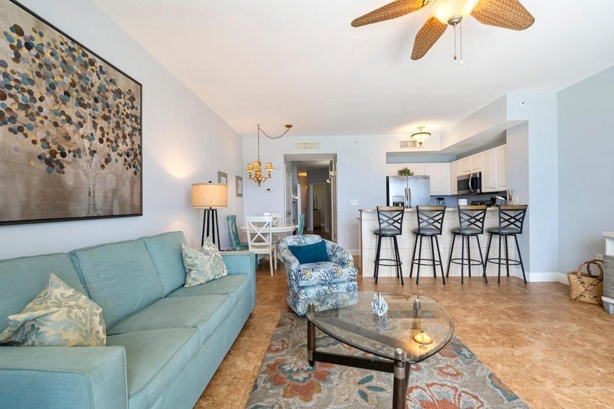 Apartment Celadon 307 1 Bedroom 2 Ba Oceanfront Panama City Beach