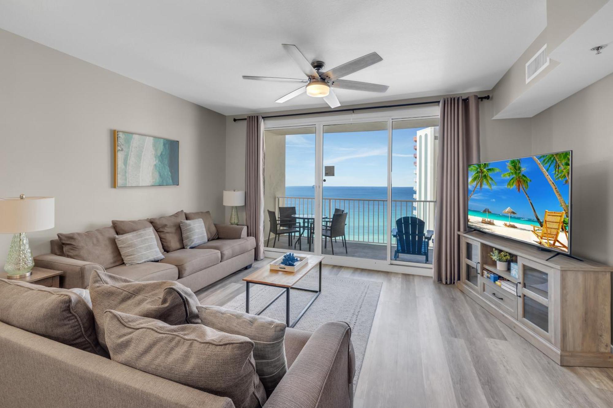 2-bedroom Beachfront At Shores Of Panama! By Dolce Getaways Pcb! Apartment *