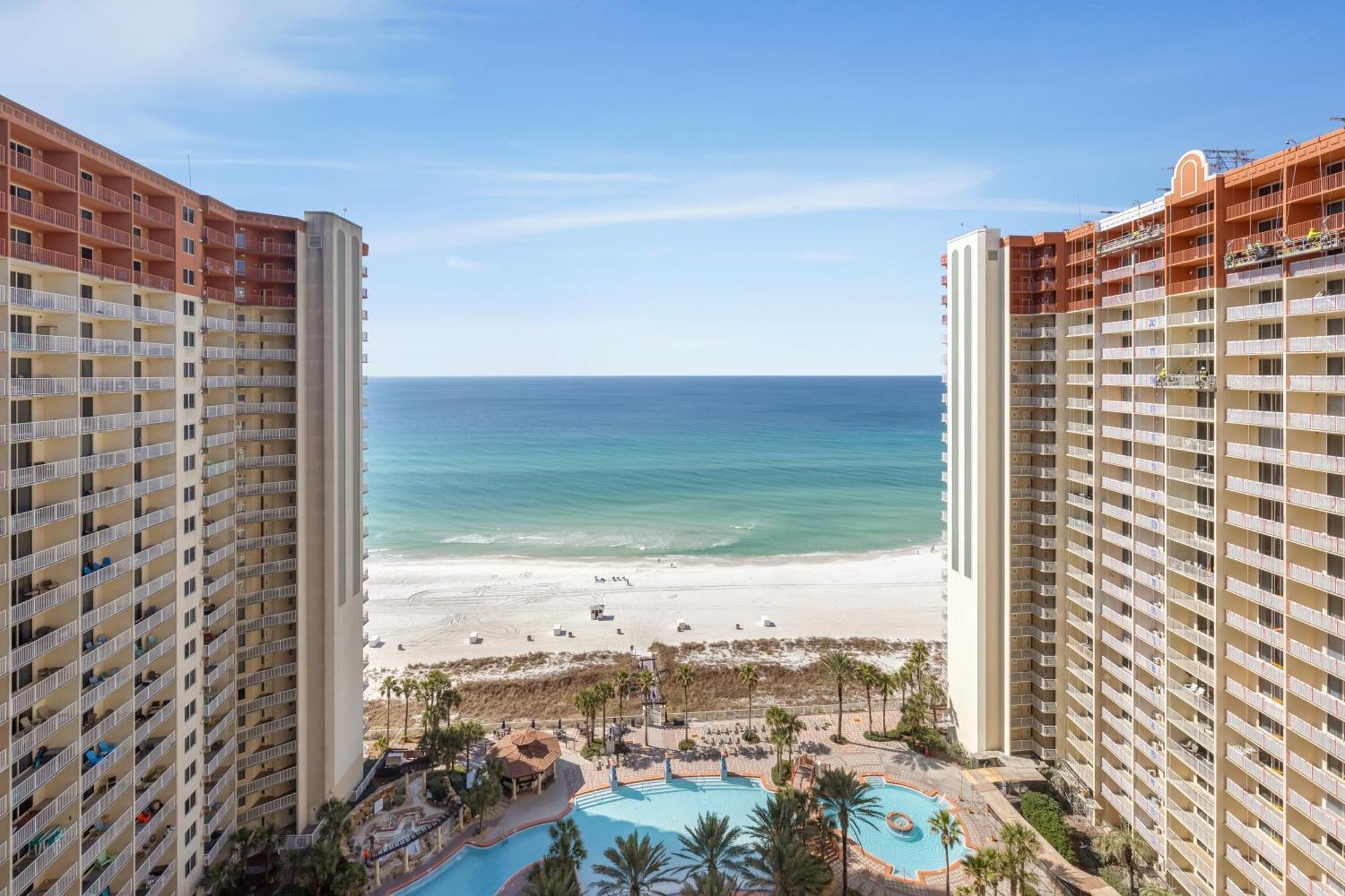 2-bedroom Beachfront At Shores Of Panama! By Dolce Getaways Pcb! * Panama City Beach