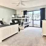 Edgewater Resort Beach & Golf Villa! Steps To The Beach!