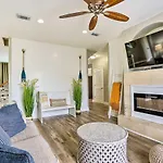Panama City Beach Villa With Pool Oasis!