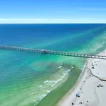 Sunny Shore Oasis Condo With Gulf Views, Pool And Hot Tub