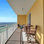Sunny Shore Oasis Condo With Gulf Views, Pool And Hot Tub