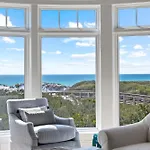 Gulf Views From All Bedrooms! 308 Compass Point 1 In Watersound - Short Walk To The Beach And Pool Condo