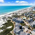 Gulf Views From All Bedrooms! 308 Compass Point 1 In Watersound - Short Walk To The Beach And Pool Condo