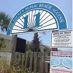 Sea Breeze House- 3 Bd 2 Ba 5 Min Walk To Beach