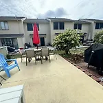 2 Bd 2 And Half Ba Two Story Beach Haven Pet Friendly With Golf Cart