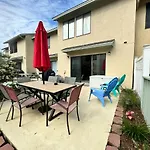 2 Bd 2 And Half Ba Two Story Beach Haven Pet Friendly With Golf Cart