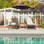 Shells Family Beach House Coastal Retreat With Private Pool Golf Cart & Steps To The Beach