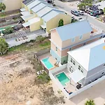 Beach Haven - Brand New Home - Private Pool- Just 300 Feet From The Beach!