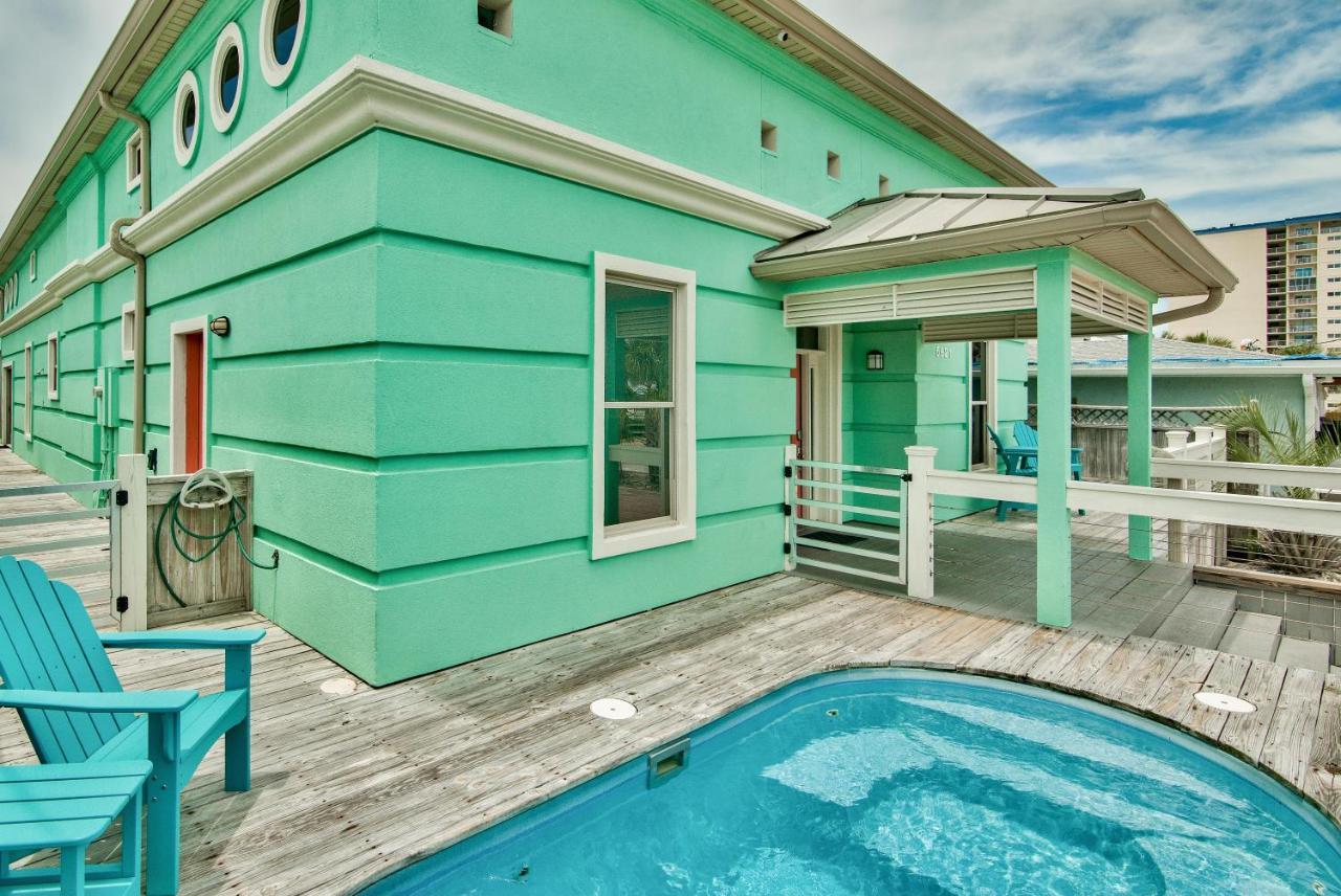 Holiday home Beachcomber - Beachfront With Pool And Hot Tub - On The Beach! Panama City Beach