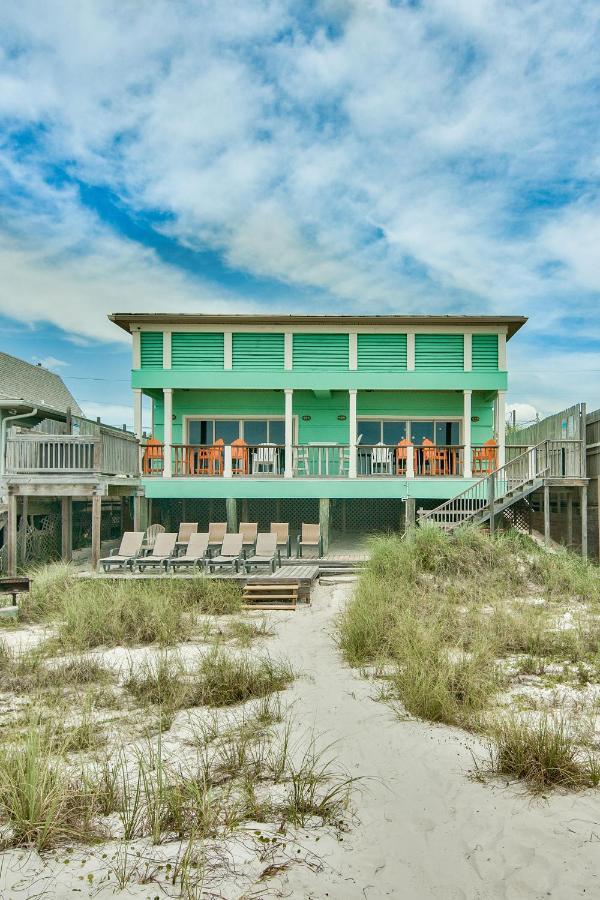 Beachcomber - Beachfront With Pool And Hot Tub - On The Beach! Holiday home Panama City Beach