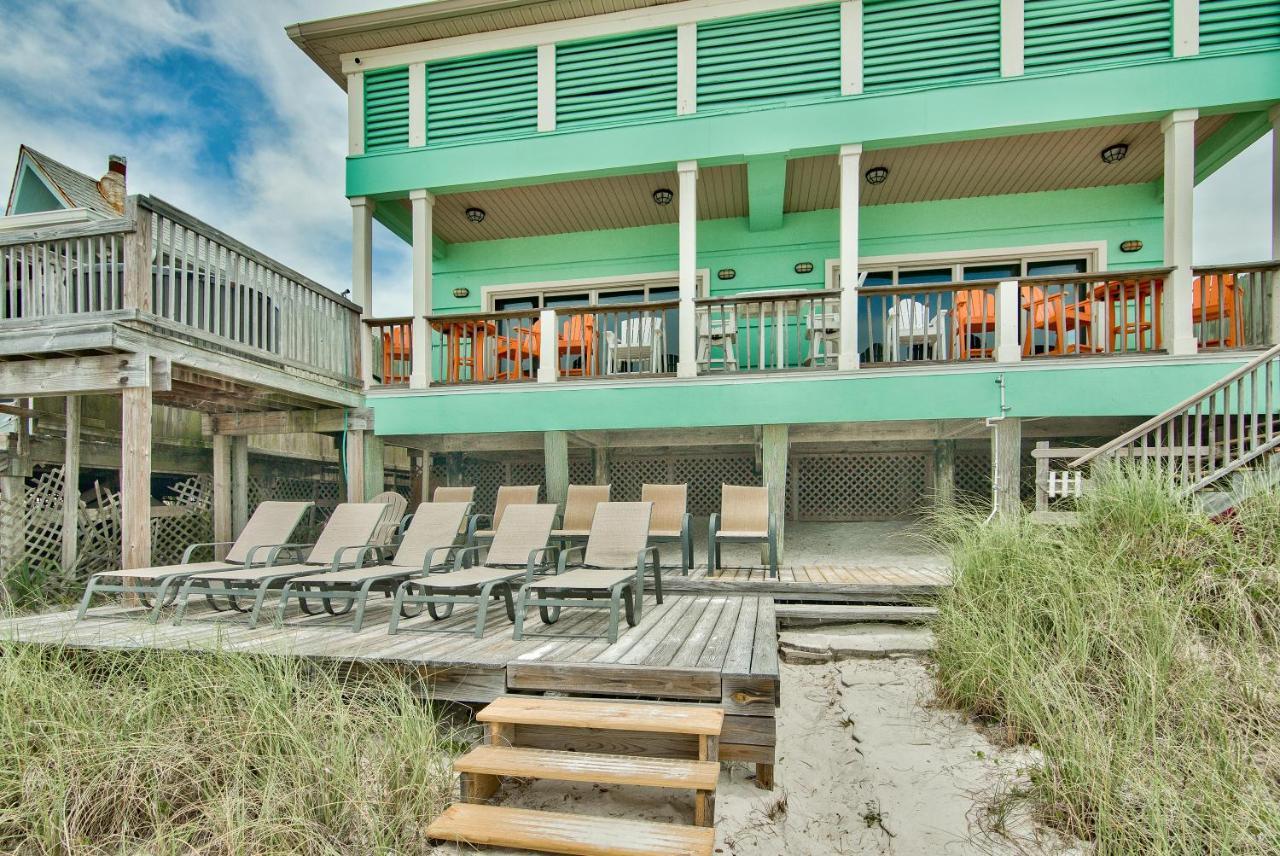 Beachcomber - Beachfront With Pool And Hot Tub - On The Beach! Holiday home Panama City Beach