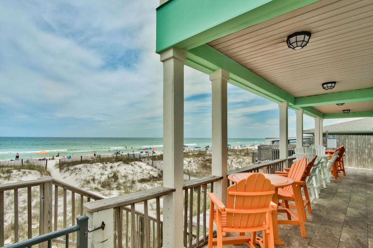 Beachcomber - Beachfront With Pool And Hot Tub - On The Beach! Panama City Beach