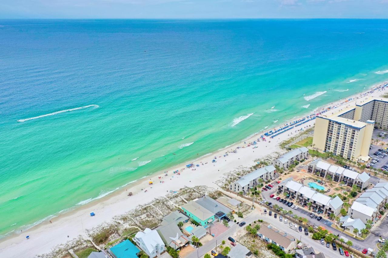 Beachcomber - Beachfront With Pool And Hot Tub - On The Beach! * Panama City Beach