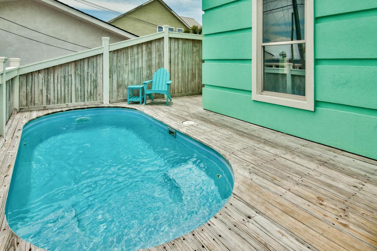 Beachcomber - Beachfront With Pool And Hot Tub - On The Beach! Holiday home Panama City Beach