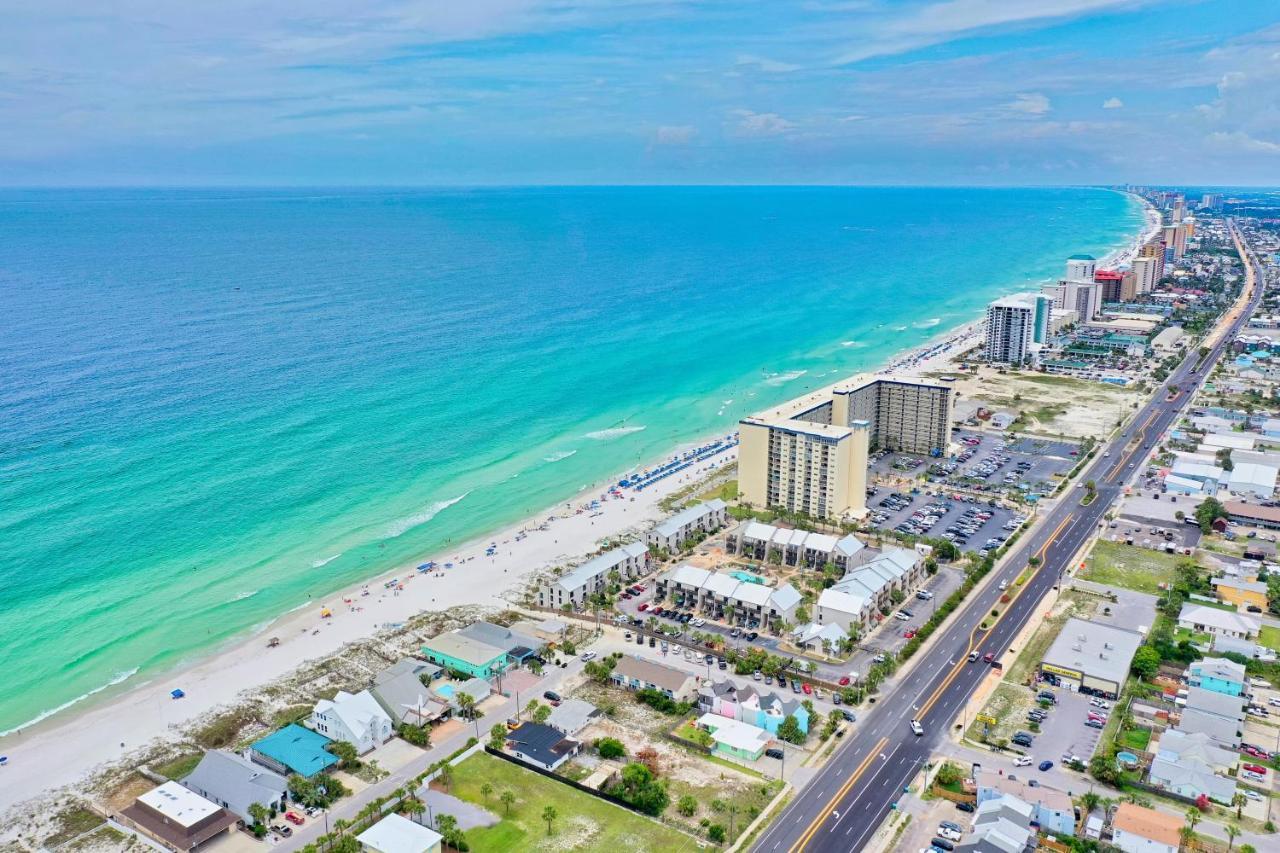 Beachcomber - Beachfront With Pool And Hot Tub - On The Beach! * Panama City Beach