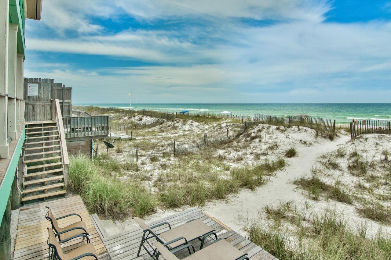 Beachcomber - Beachfront With Pool And Hot Tub - On The Beach!