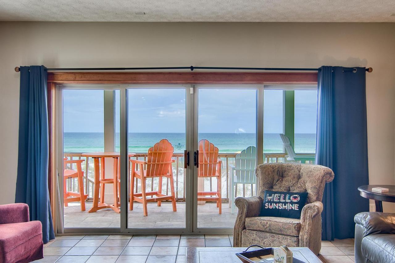 Beachcomber - Beachfront With Pool And Hot Tub - On The Beach! Panama City Beach