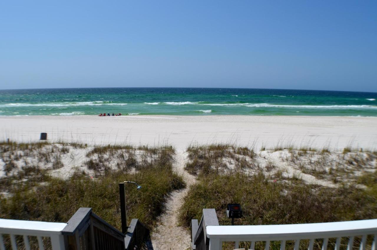 A View To Sea! West End! Sleeps 12! Hot Tub! Panama City Beach